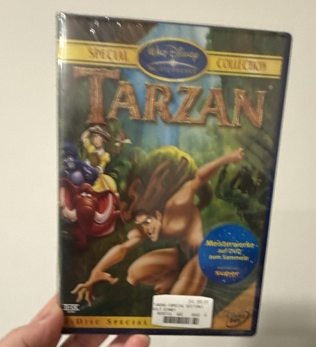 Walt disney tarzan dvd - walt,