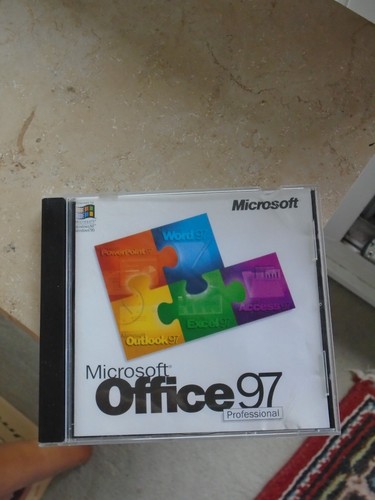 Microsoft office 97 - cd,