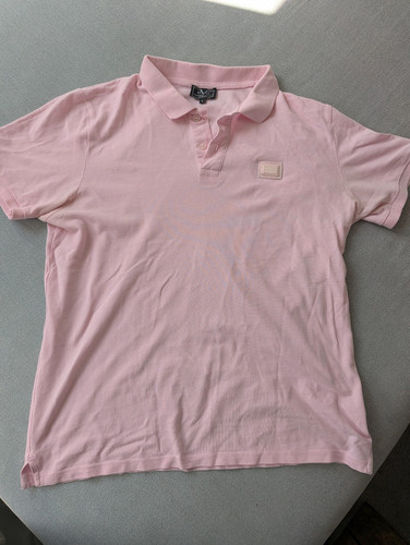 Herren poloshirt 19v69 - poloshirt, rosa