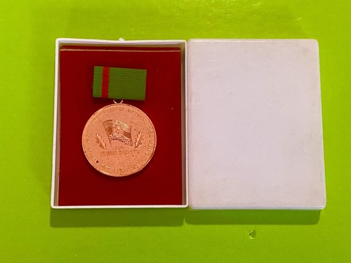 Ddr medaille freiwilliger - medaille,