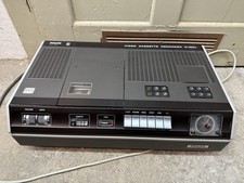 Philips N1501 - Vintage VCR (Parts or Repair)