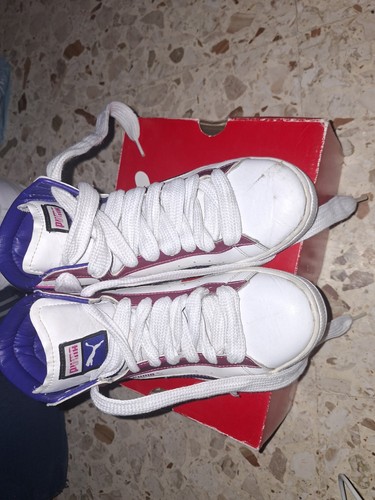 Puma first round vintage - vintage, high