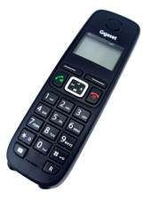 Gigaset AS320 Mobilteil Handgerät Ersatz Telefon Mobiltelefon Schwarz