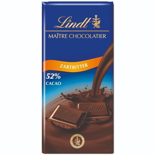 Lindt maitre chocolatier - lindt,