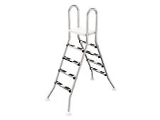 Hochbeckenleiter V2A Edelstahl