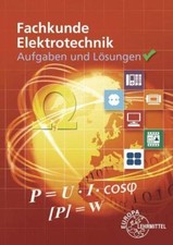 Aufgaben und Lösungen zu 30138: Fachkunde Elektrotechnik | Buch | 9783808530870