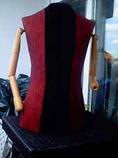 AlteSchneiderpuppe für Herren,Schneiderbüste mit bewegl.Holzarmen,Super Zustand