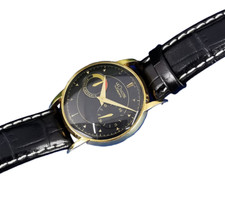 LeCoultre Futurematic 497/1 Automatic 10k Gold Filled Herrenuhr 1955