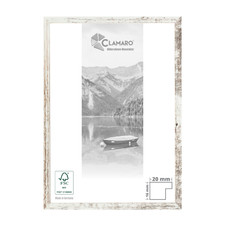 Bilderrahmen Weiss Antik