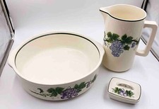 Waschschüssel mit Krug und