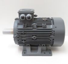 SERMES Elektromotor Q1HS 132M6B Drehstrommotor 3~ 5,5kW 1000U/min B3 Welle 38mm
