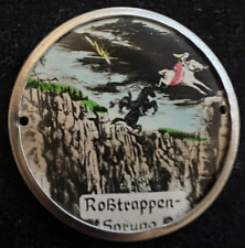 Stocknagel , Stockemblem -  Harz -Roßtrappe Sprung