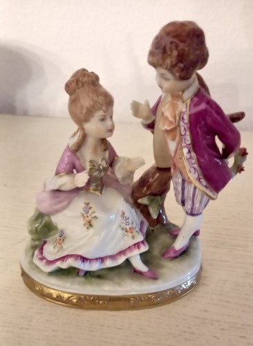 Unterweissbach porzellanfigur - unterweissbach,