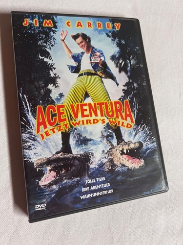 Ace ventura jetzt wird - -,