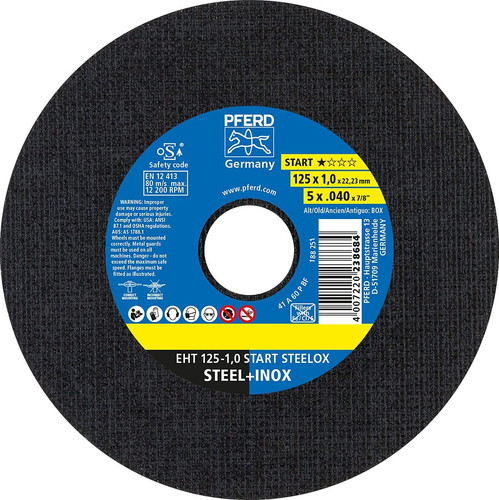 Pferd trennscheiben box - mm,