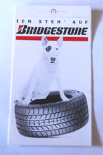Werbe-Aufkleber Bridgestone