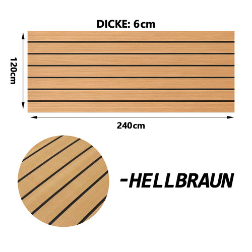 Eva deckmatte 240 120 - eva‑deckmatte, 240×120 cm