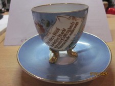 Antik Porzellan Andenken