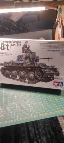 Tamiya panzerkampfwagen 38t - tamiya,