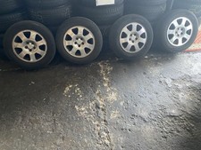 Audi A3 8 L Modell Magnesium Leichtmetallfelgen 195 65 15 Sommerreifen 