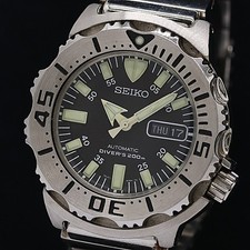Seiko diver skx779 black - diver's,