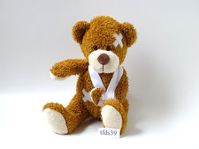 Bambia Teddy Bär verletzt Patient Verband Krankenhau Plüschtier Stofftier (T233)