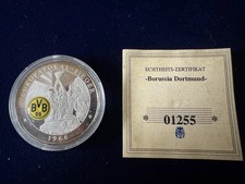 Biete hier BVB Europapokal-Sieger 1966 Medaille an.