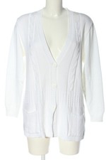 EHC COLLECTION CONZELMANN Cardigan Damen Jacke Gr. DE 46 weiß Casual-Look