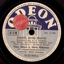 HANS ALBERS & HEINZ RÜHMANN