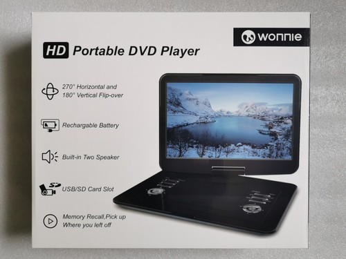 Tragbarer dvd player - tragbarer,