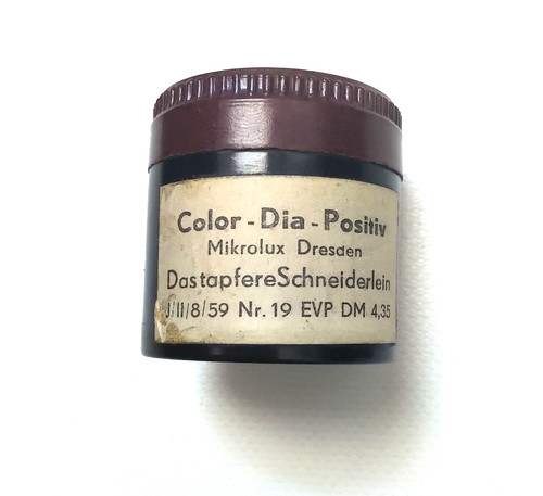 Rollfilm color dia - rollfilm, positiv