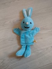 Kikaninchen Handpuppe ARD Blau Hase Kaninchen