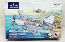 Infinity Models - Curtiss SB2C-4 Helldiver ''Atlantic Scheme'' - 1:32