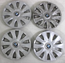4 ORIGINAL 16" RADKAPPEN BMW 1ER REIHE F20 F21 2ER F22 F23 3ER F30 F31 679180601