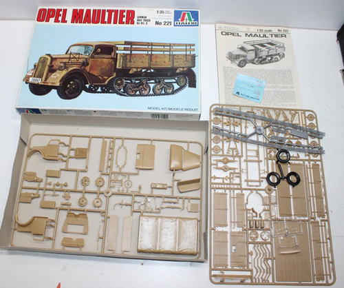 Italeri 221 opel maultier - 1:35,