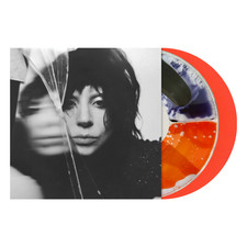 Lady Gaga - Mayhem (Clear with Split Orange and Black Liquid Filled Vinyl + Sing