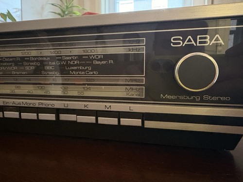 Saba radio modell vintage - saba,