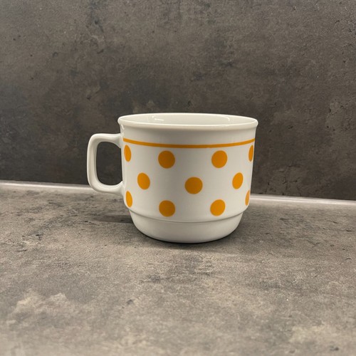 Vintage 60er 70er tasse - tasse, retro