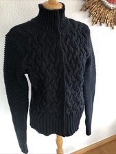 Strickjacke Von TED Baker, Gr . 36, 38 , Dunkelblau Zopfmuster