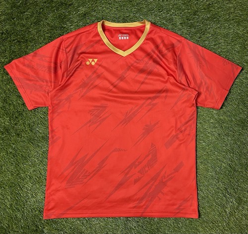 Yonex rot gold ausschnitt - yonex,