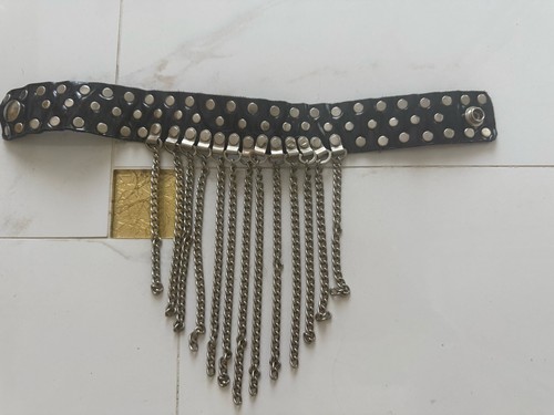 Lackleder halsband nieten - halsband,
