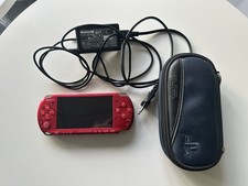 Sony PSP 3004 Slim & Lite Red