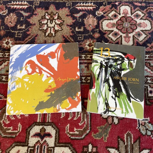 Asger jorn set kataloge - jorn,