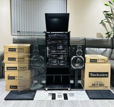 Boxed High End Technics