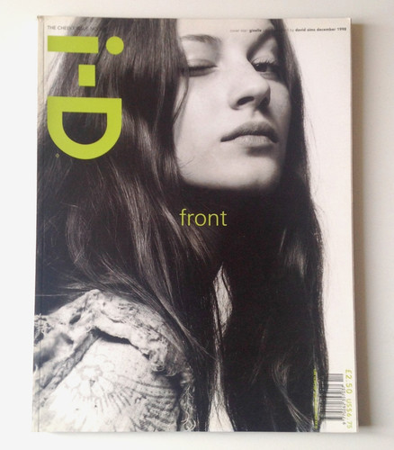 Magazine dec 1998 - i-d, |