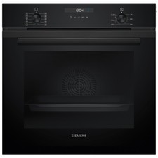 SIEMENS Einbau-Backofen HB237GBB3 - schwarz - A+