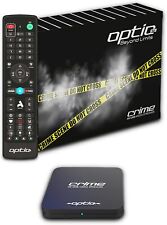 OPTIC Crime Android 10.0 4K IPTV Set TOP Box Multimedia Player Internet TV 