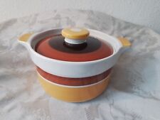 Rörstrand Porzellan, Fokus,Terrine mit Deckel FDN F555 Sweden, Schüssel 70er