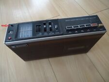 Radio Kassettenrecorder SANYO MR-4110E Radiorecorder Radio Kofferradio Bastler