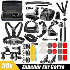 50x Action Kamera Zubehör Brustgurt Kit Set Für GoPro Hero Sport Cam Zubehör NEU